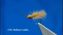 Video thumb for CDC Balloon Caddis