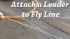 Video thumb for Attaching leader to fly line with a handshake